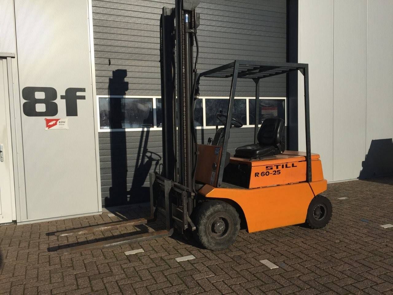 Forklift Still R60-25 Electric 2500kg 1993 (Margin)