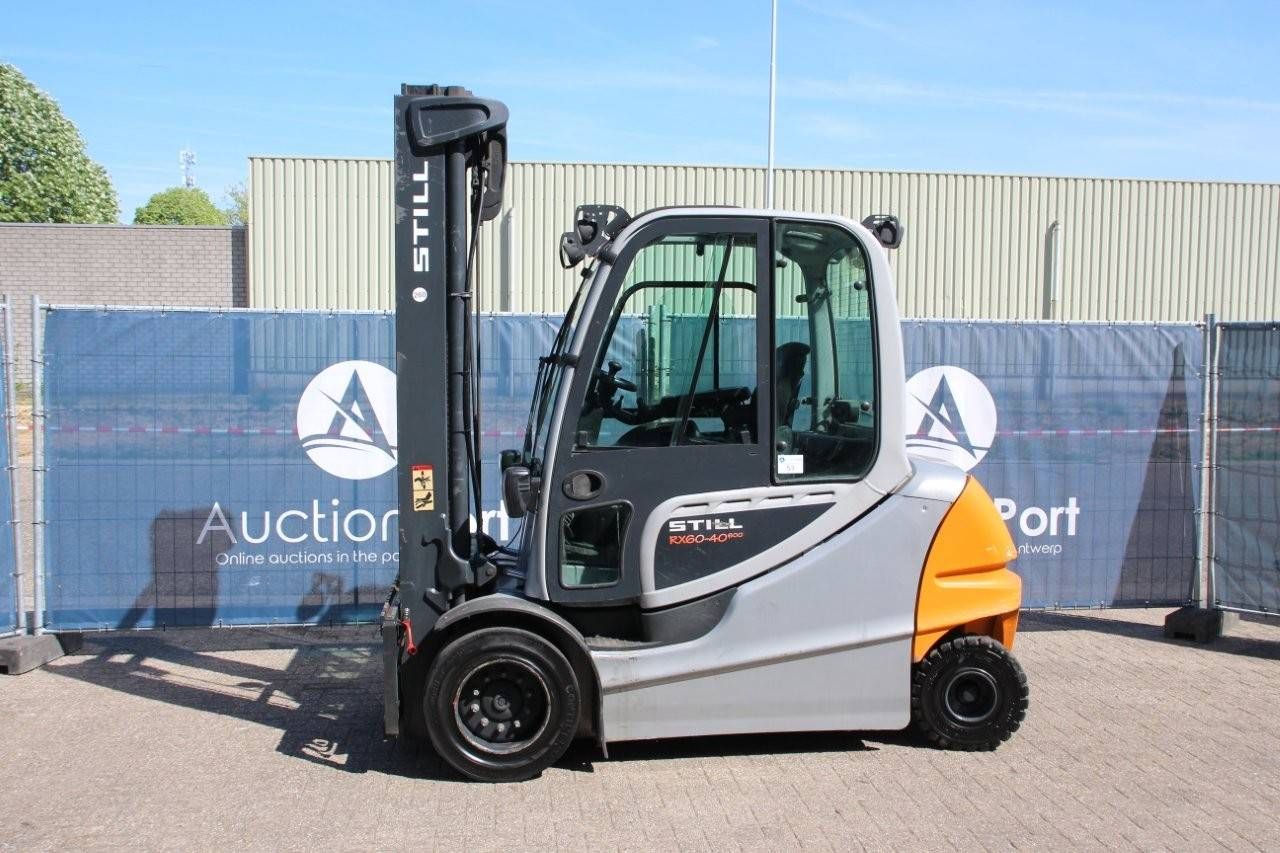 Forklift Still RX60-40 Electric 4000kg 5.4m 2018