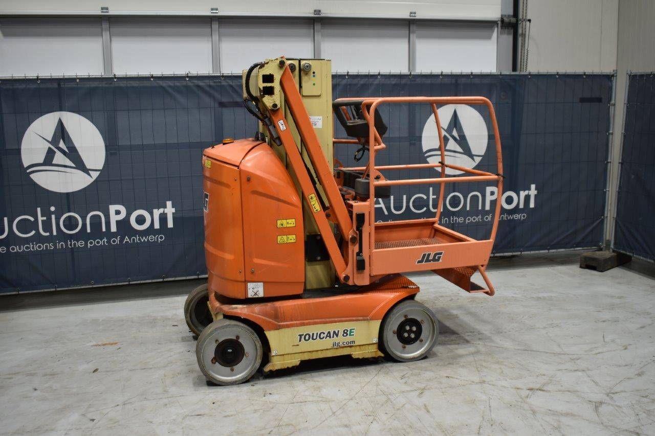 Mast lift JLG Toucan 8E Electric 8.20m