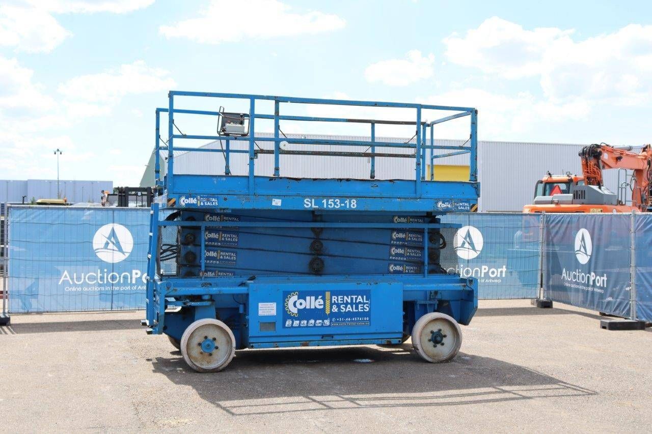 Scissor lift Liftlux SL153-18 Electric 750kg 17.3m 2001
