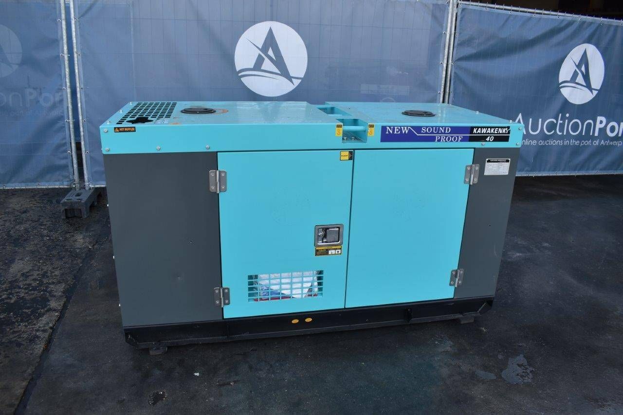 Generator Kawakenki KK40-III-SSS 40kVA Diesel Neu