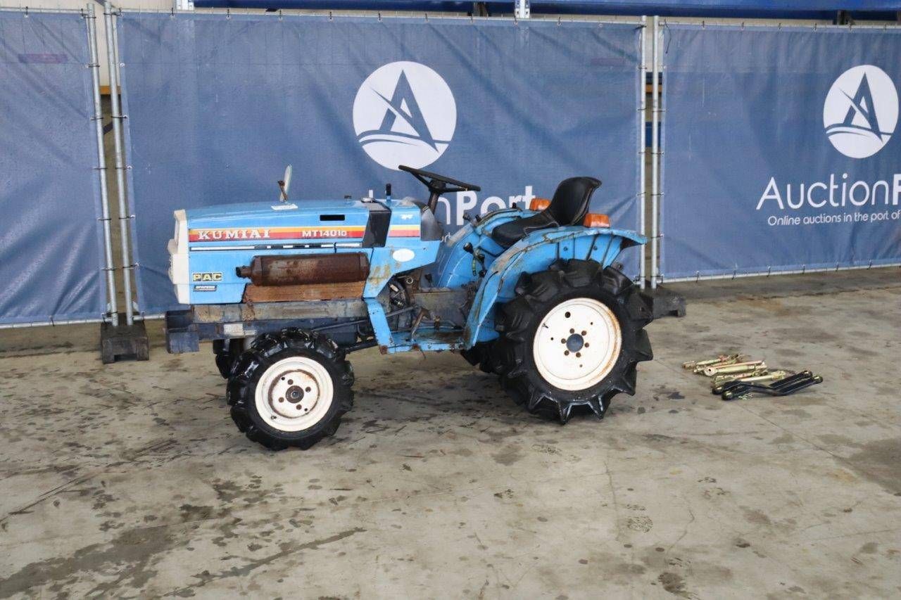Mini tractor Kumiai MT1401d Diesel 14hp