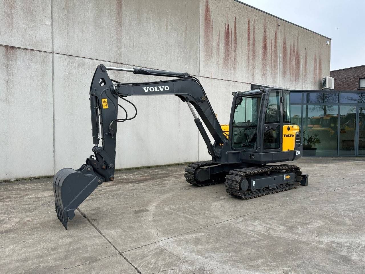 Crawler Excavator Volvo EC60C Diesel 2012