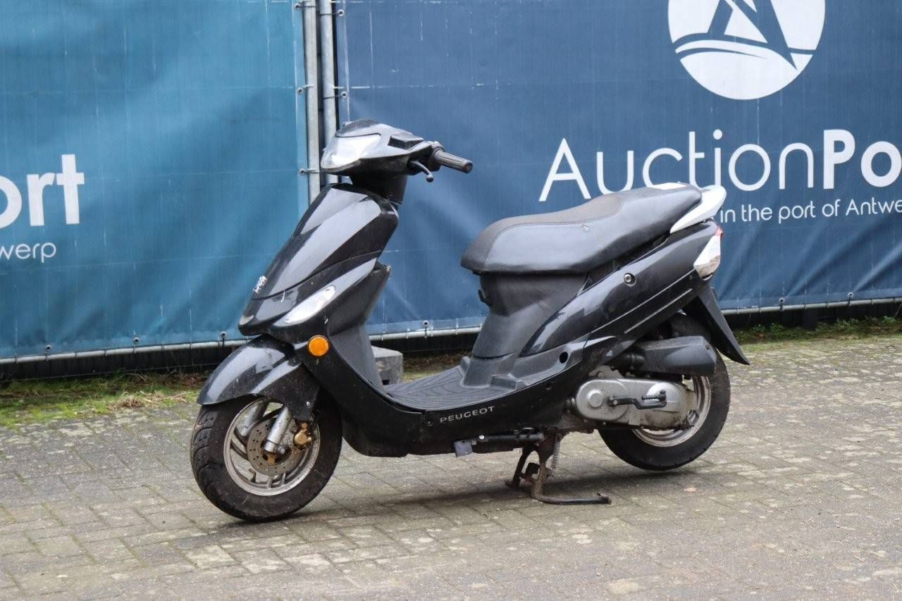 Scooter Peugeot Petrol (Margin)