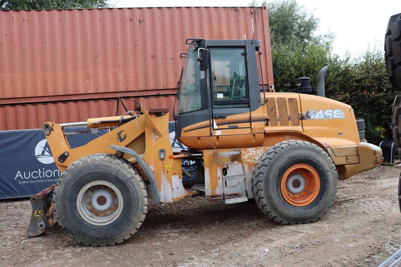 Pala gommata diesel Case 721D 145kW 2004