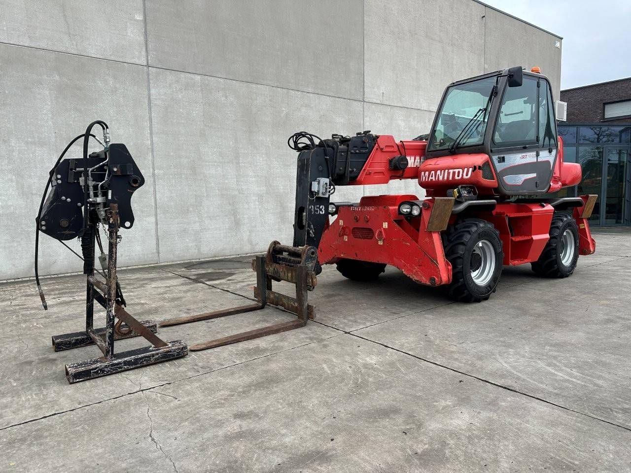 Rotating telehandler Manitou MRT1840-Easy Diesel 2012