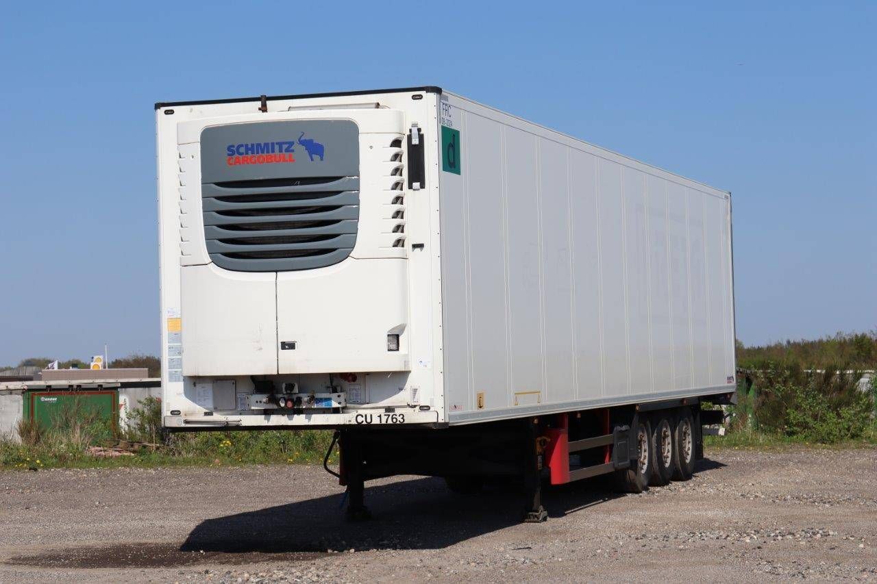 Reefer Semitrailer Schmitz Cargobull SCB S3B 2018