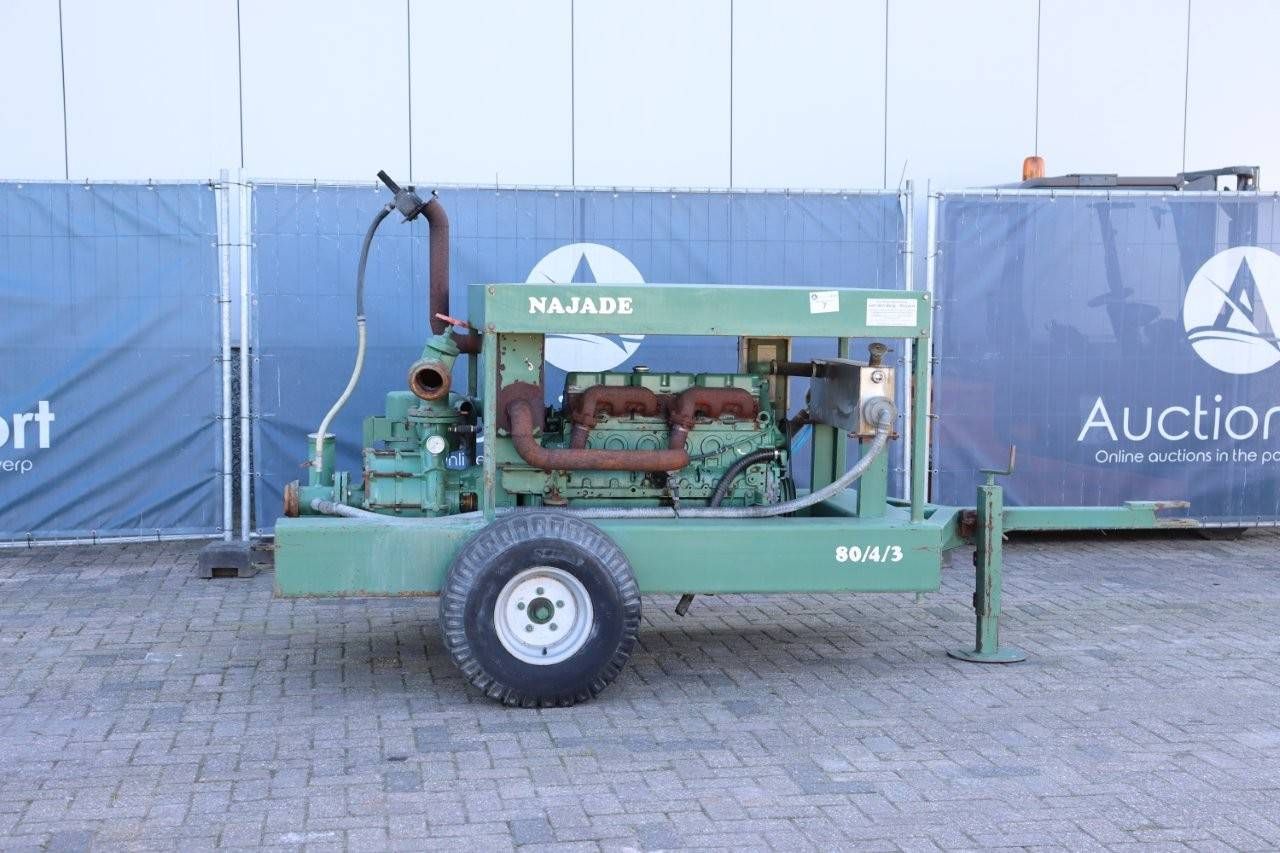 Irrigation pump NAJADE 80/4/3 Diesel