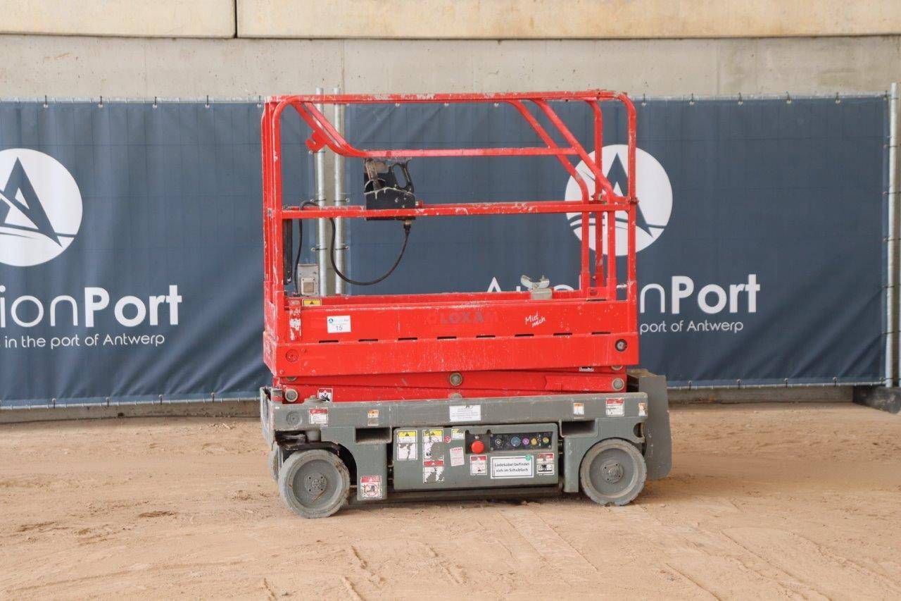 Scissor lift Haulotte Optimum 6 Electric 270kg 6.45m 2014