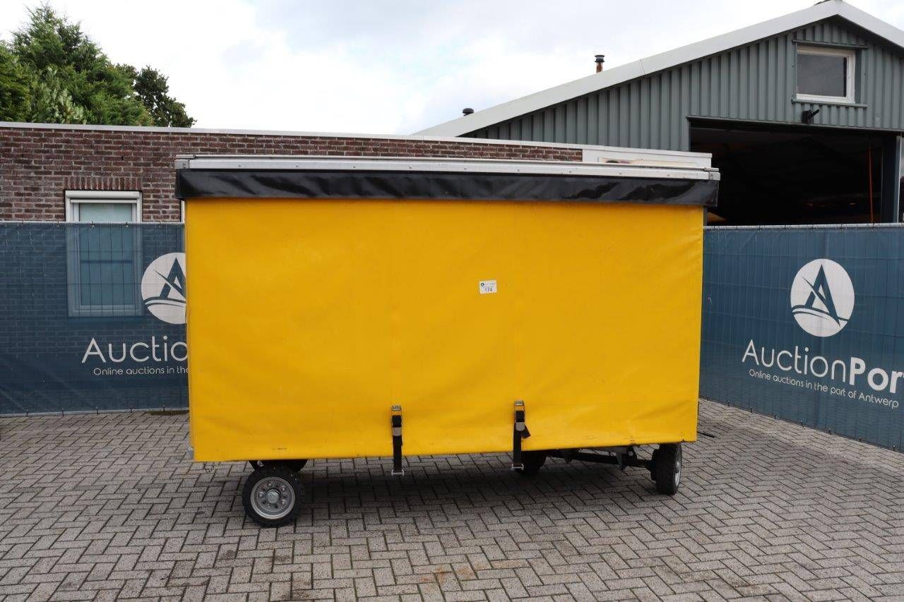 Trailer Bradshaw 3000kg 2016