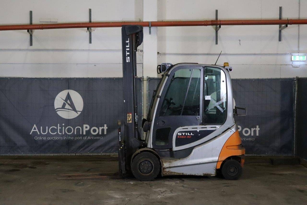 Forklift Still RX60-30 OLD Electric 3000kg 4.57m 2014