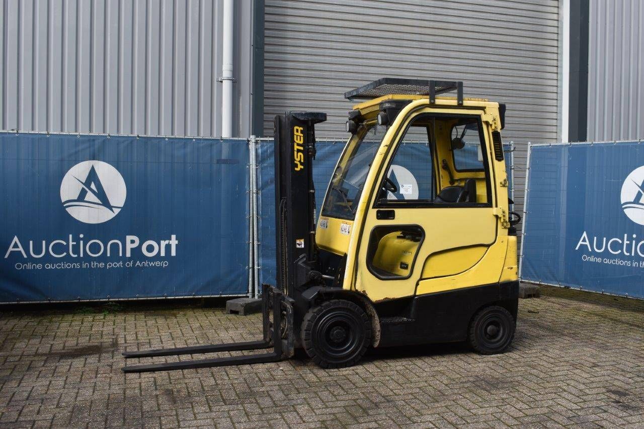 Forklift Hyster H1.6FT LPG 1600kg