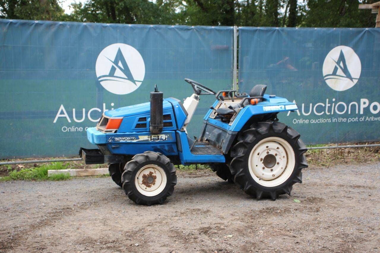 Minitraktor Iseki TU160F Diesel 15,8 PS