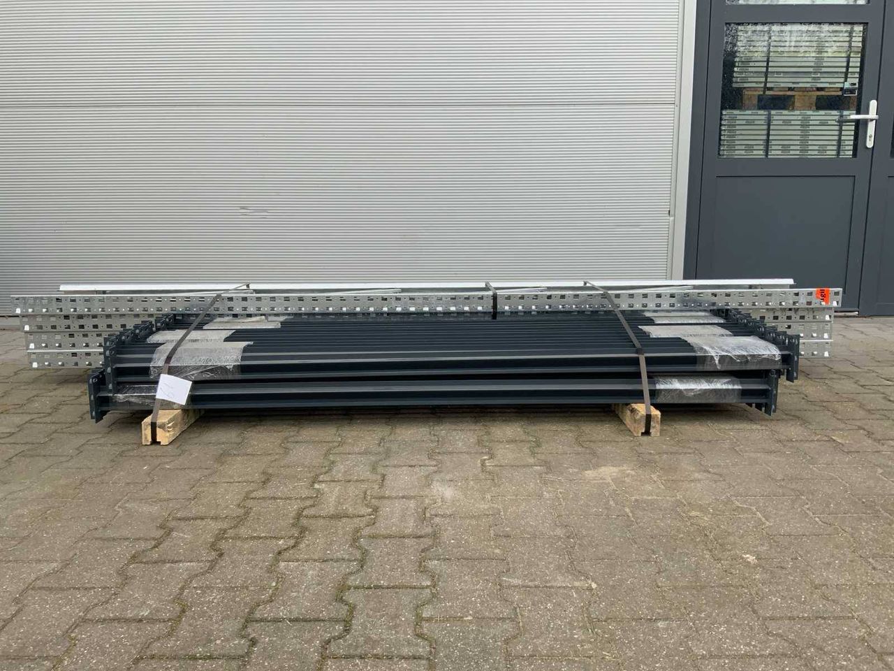 Warehouse rack 2000x400x2990mm 24x4 New