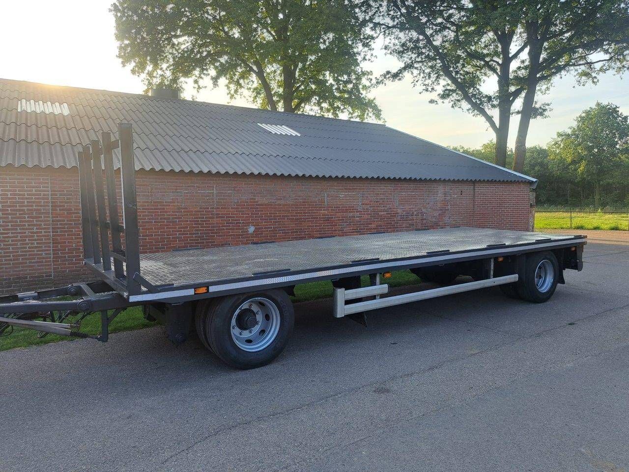 Flatbed Trailer Floor FLA-10-10 7.50x2.50m