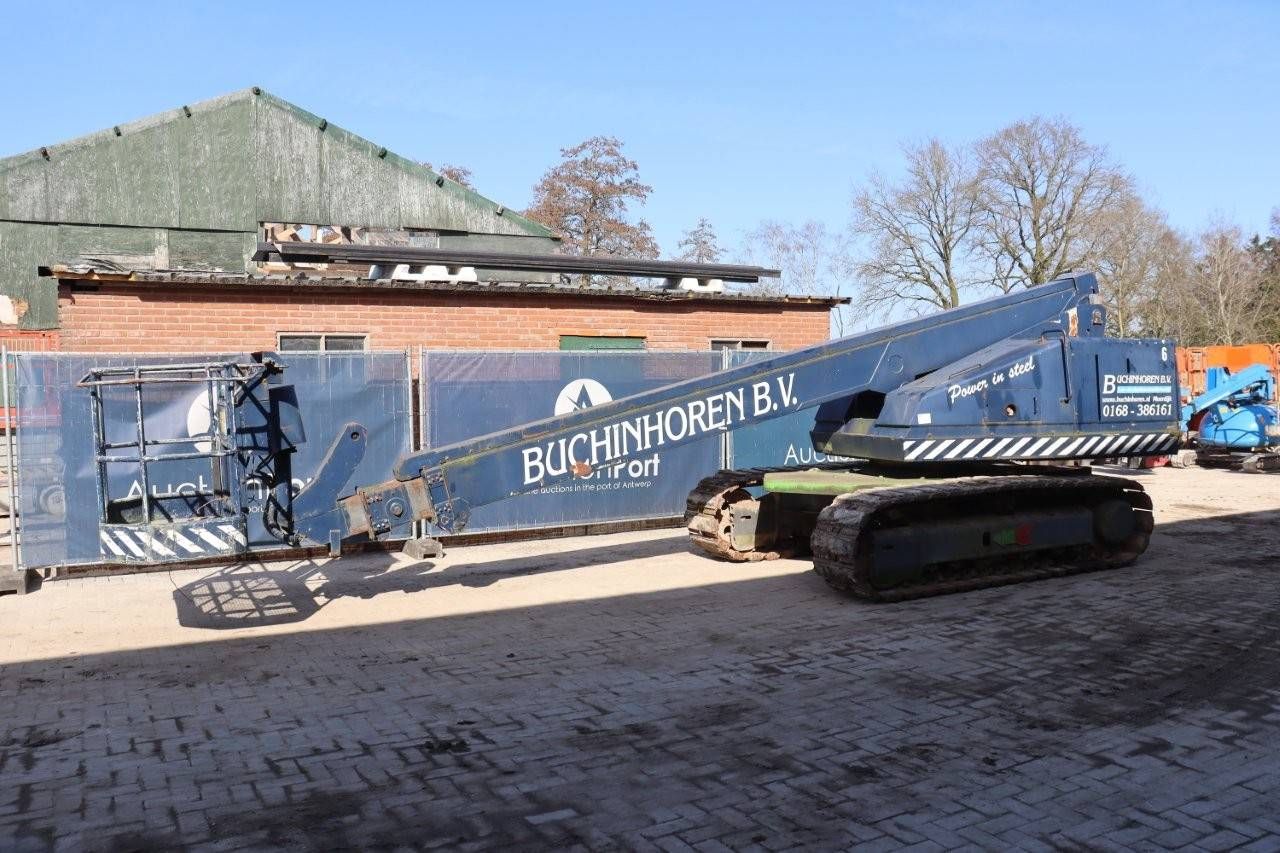 Telescopic boom lift Aichi SR182 Diesel 20m 1998