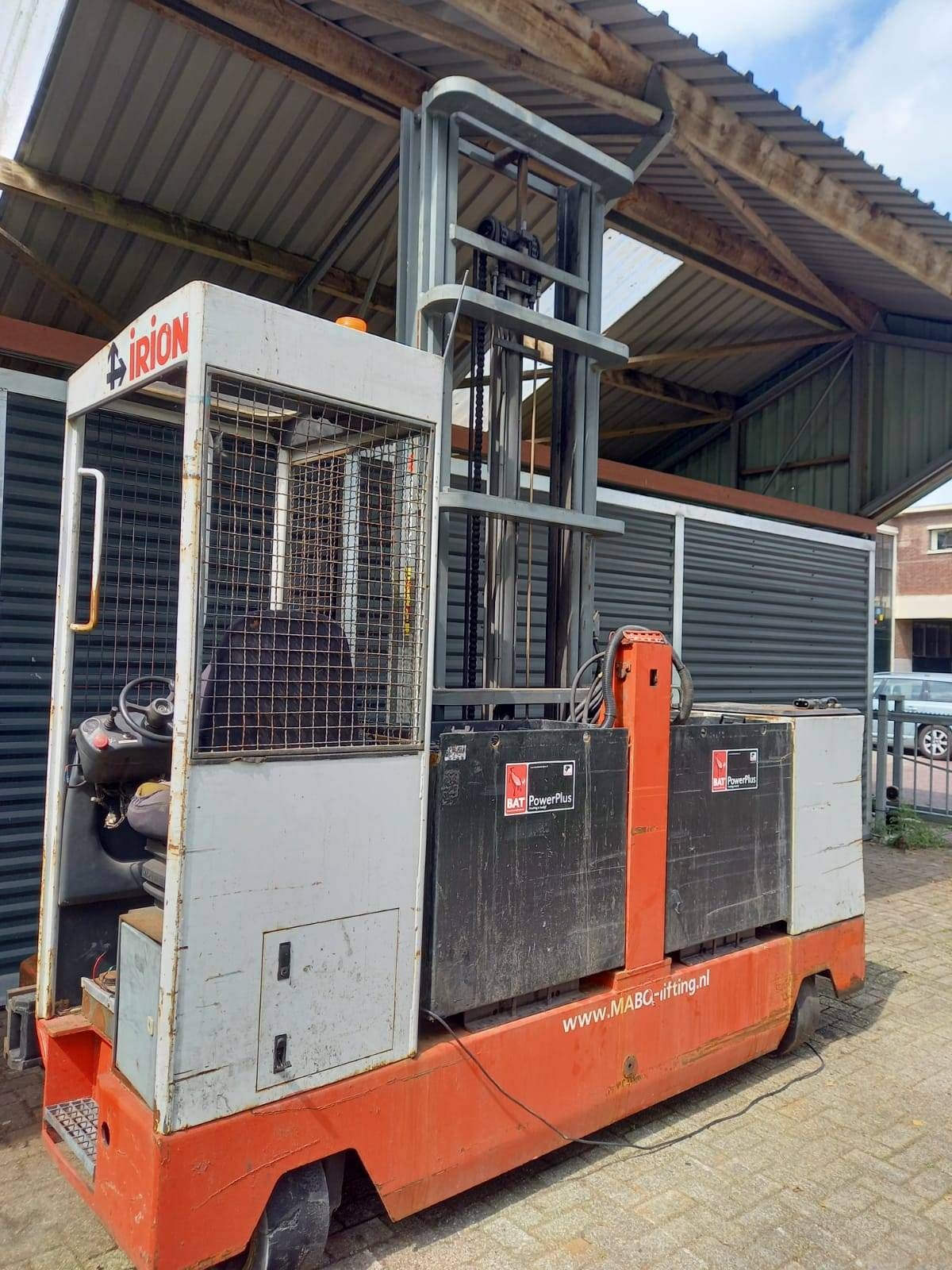 Side loader Irion EFY40/13-12/60 DOKG Electric 4000kg 6m 2001