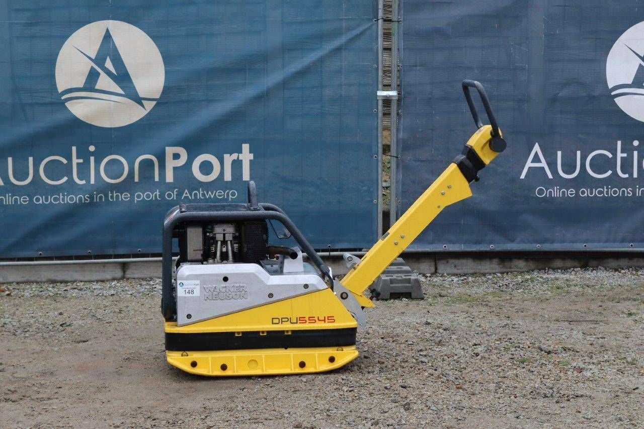 Vibratory plate Wacker Neuson DPU5545 Diesel 2016