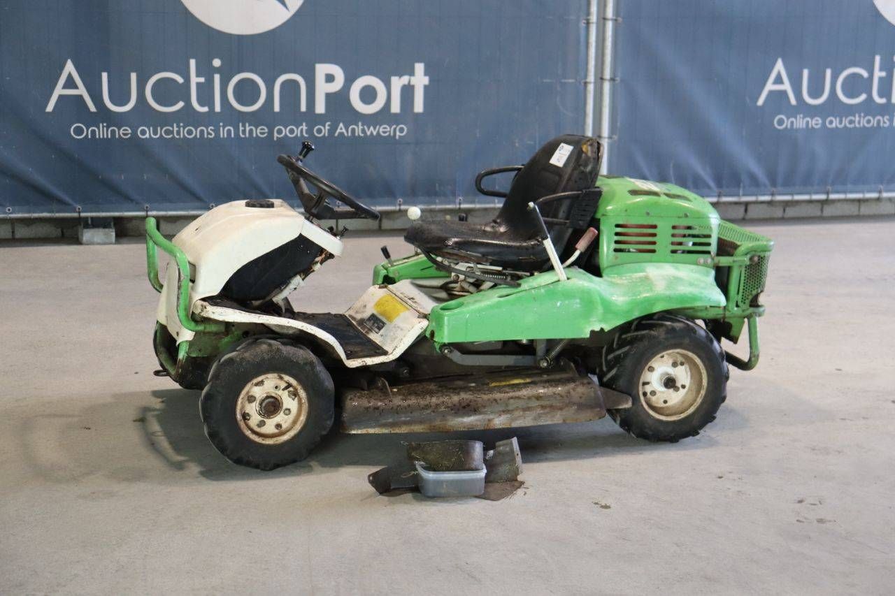 Etesia AV98 Petrol Riding Mower 15.4kW 
