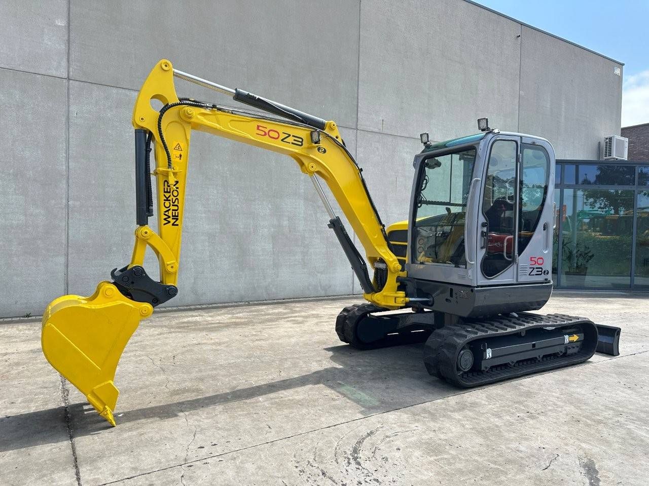 Escavadeira midi Wacker Neuson 50Z3 Diesel 2016