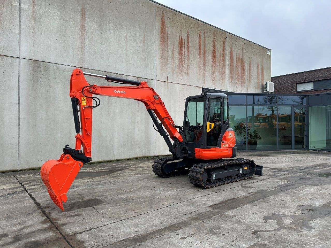 Mini digger Kubota KX155-3SZ Diesel 2012