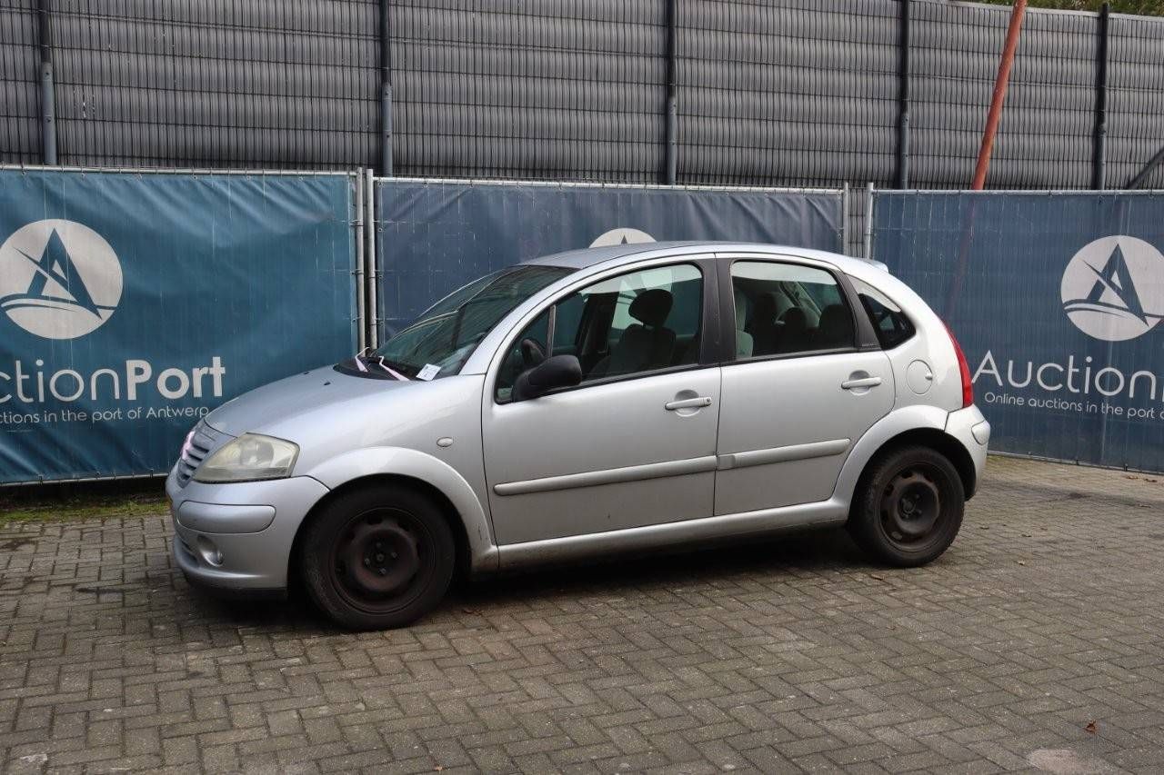 Passenger car Citroën C3 Petrol 2004 (Margin)