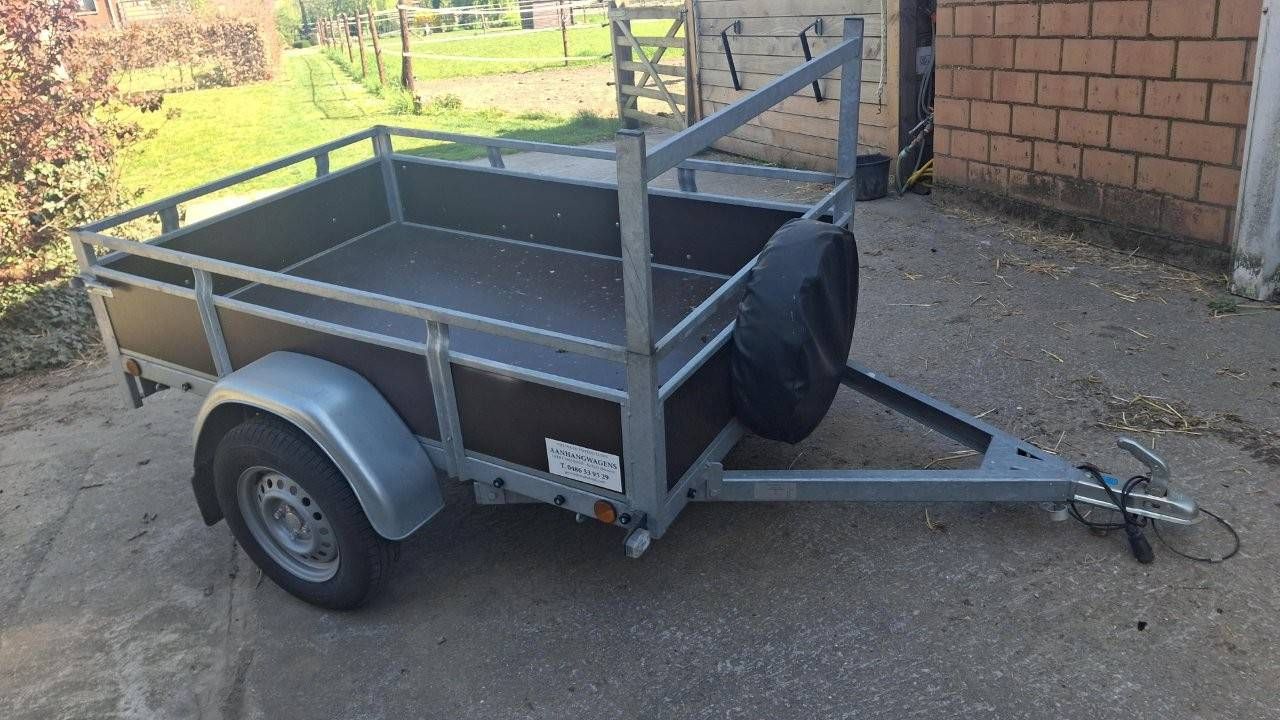 Trailer 2.0 x 1.25m