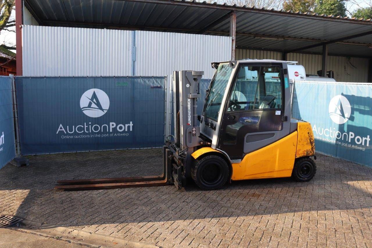 Forklift Jungheinrich EFG 550 Electric 4990kg 4.15m 2018