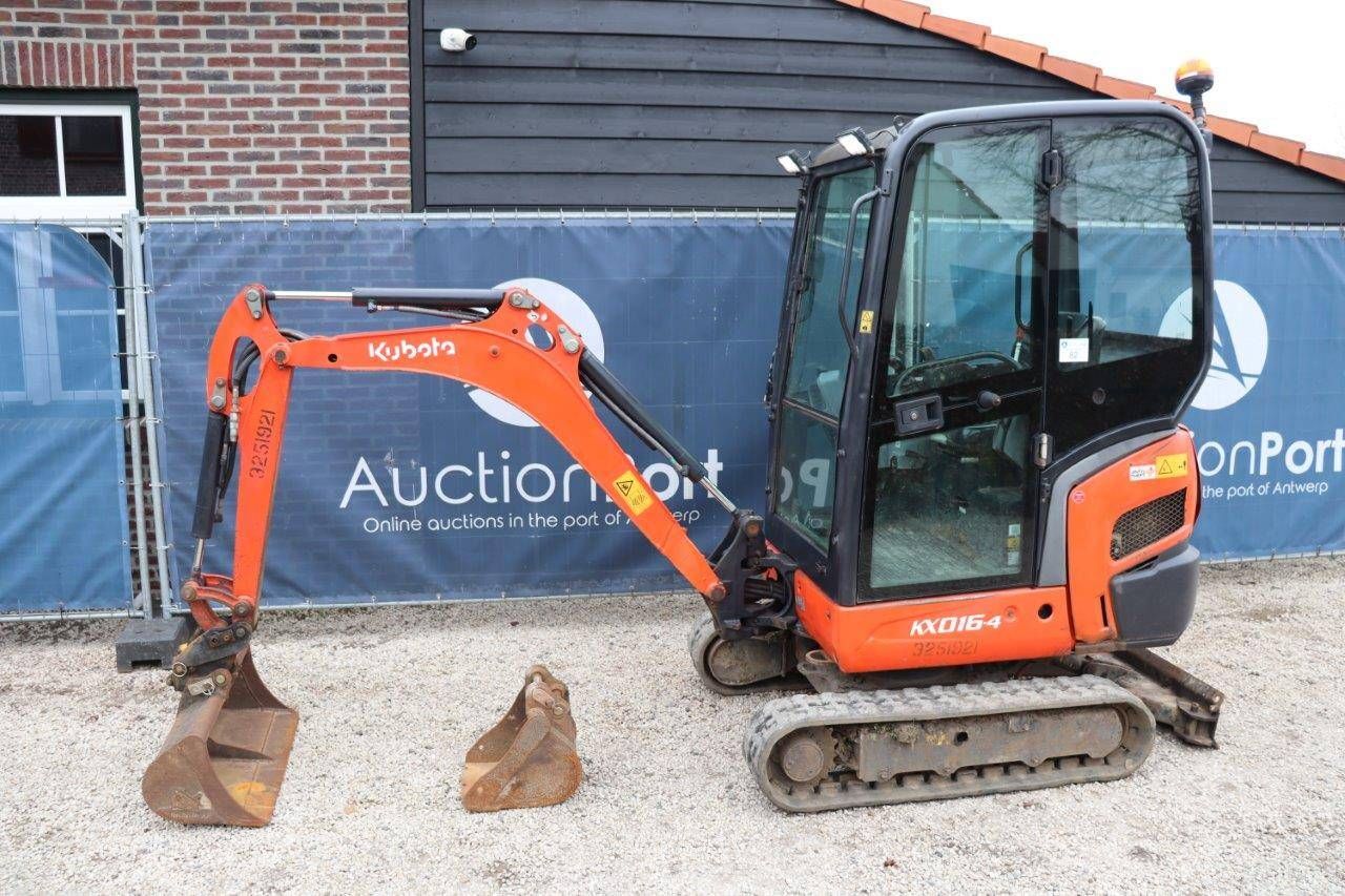 Mini excavator Kubota KX016-4 Diesel