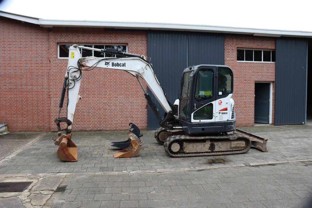 Crawler excavator Bobcat E62 Diesel 2014