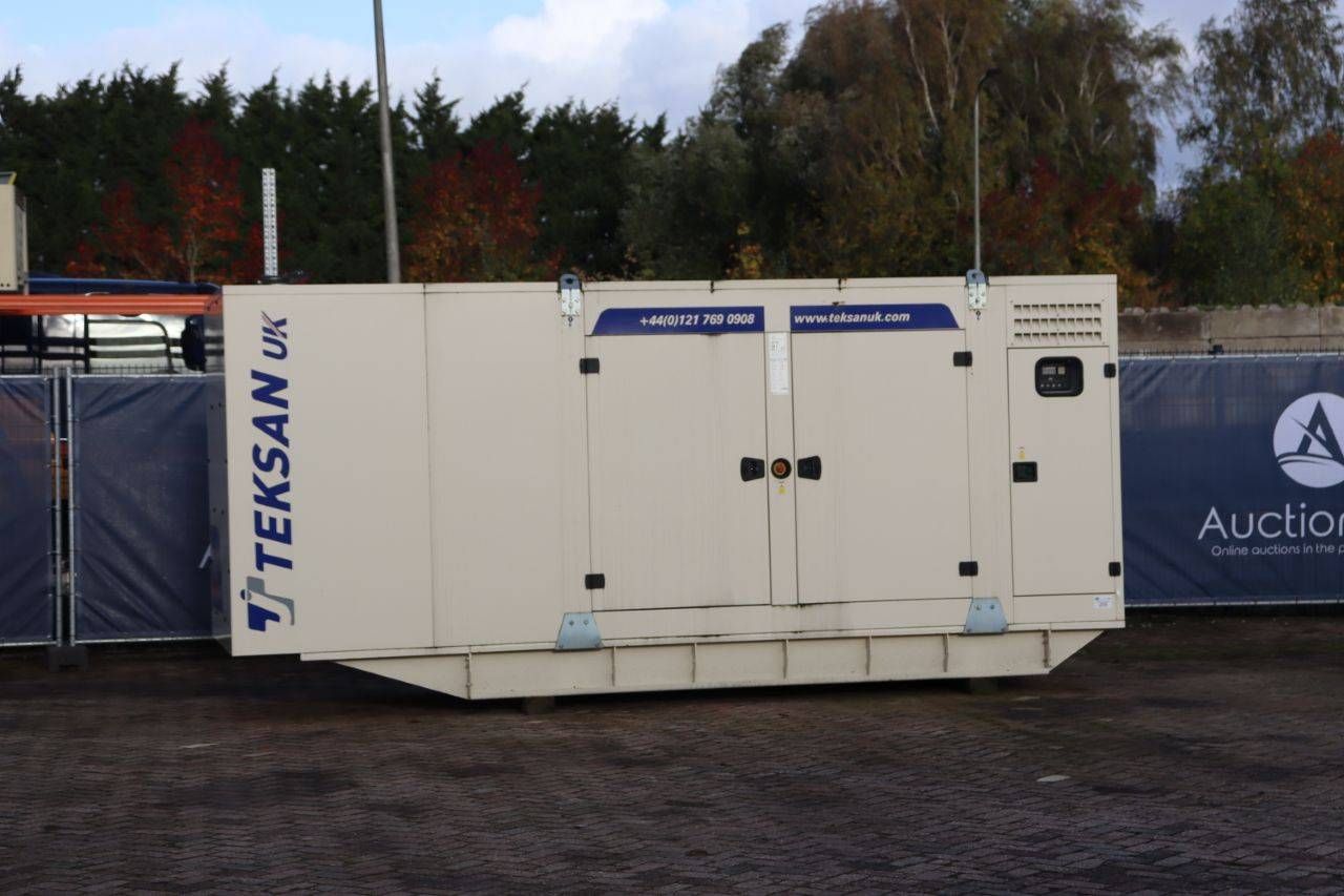 Generator Teksan TJ440BD Diesel 440kVA 2022 New
