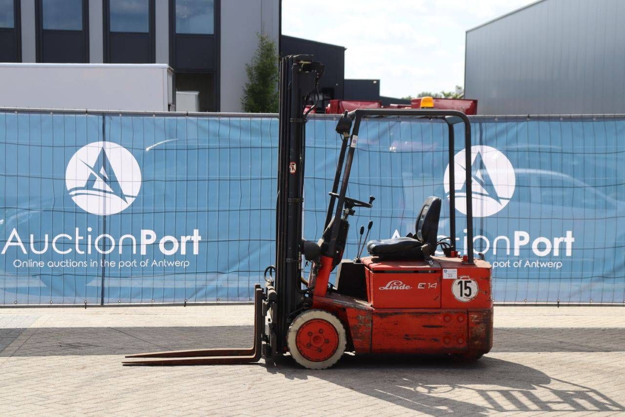 Forklift Linde E14 Electric 1400kg 3.5m 1994