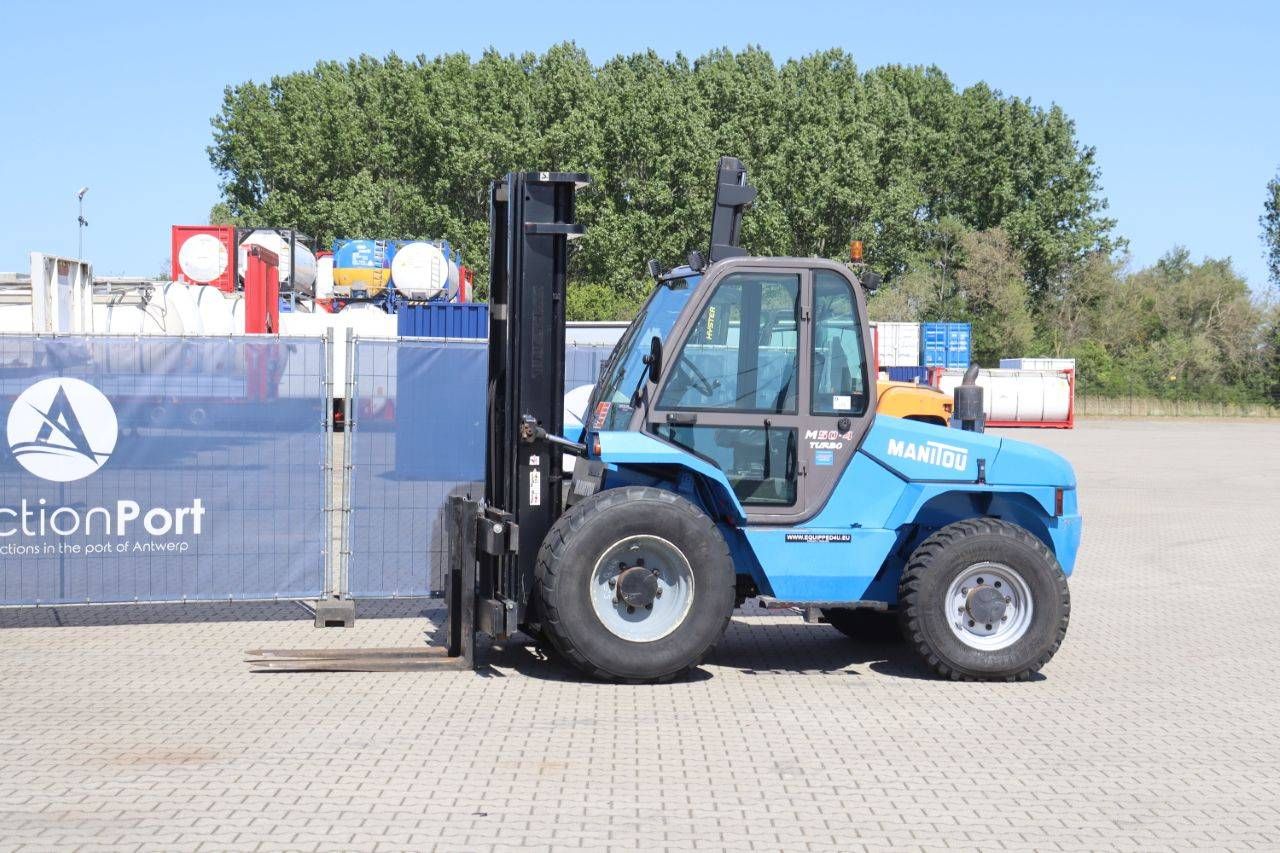 Rough-terrain forklift Manitou M50-4 TURBO Diesel 5000kg 5.5m 2012