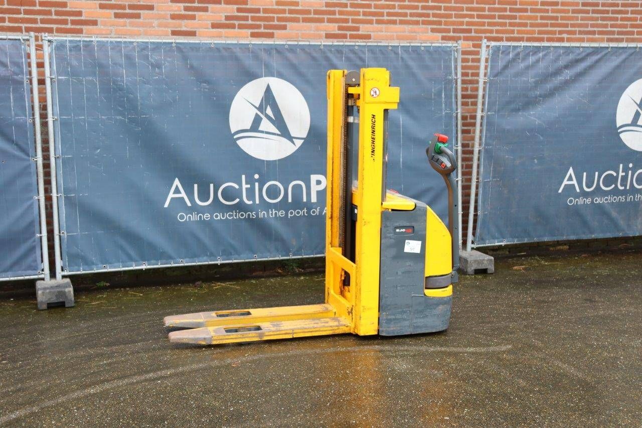 Stacker Jungheinrich EJC12 Electric 1200kg