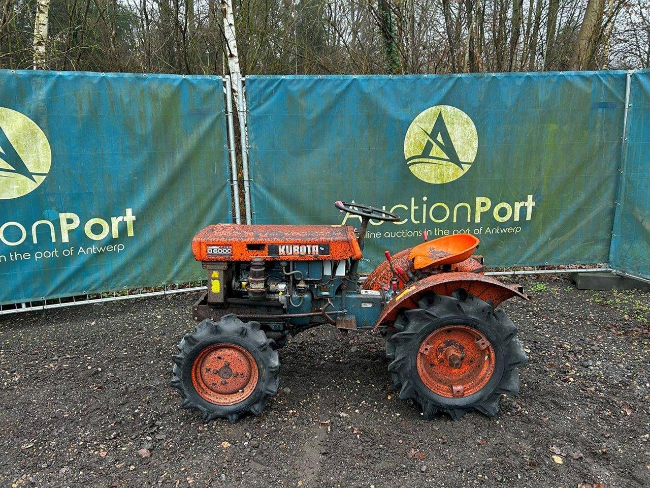 Mini tractor Kubota B6000 Diesel 11hp