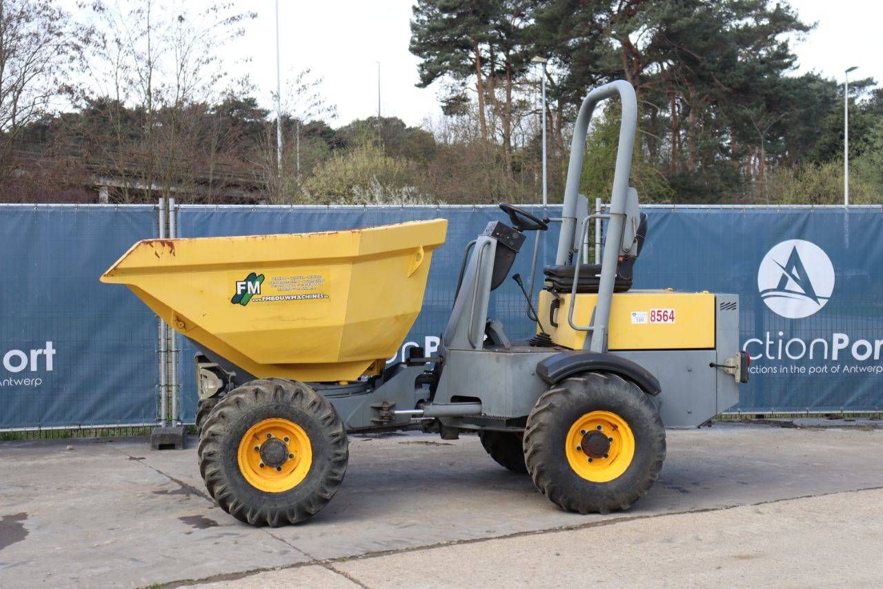JCB 3TSTM Diesel Dumper 2015