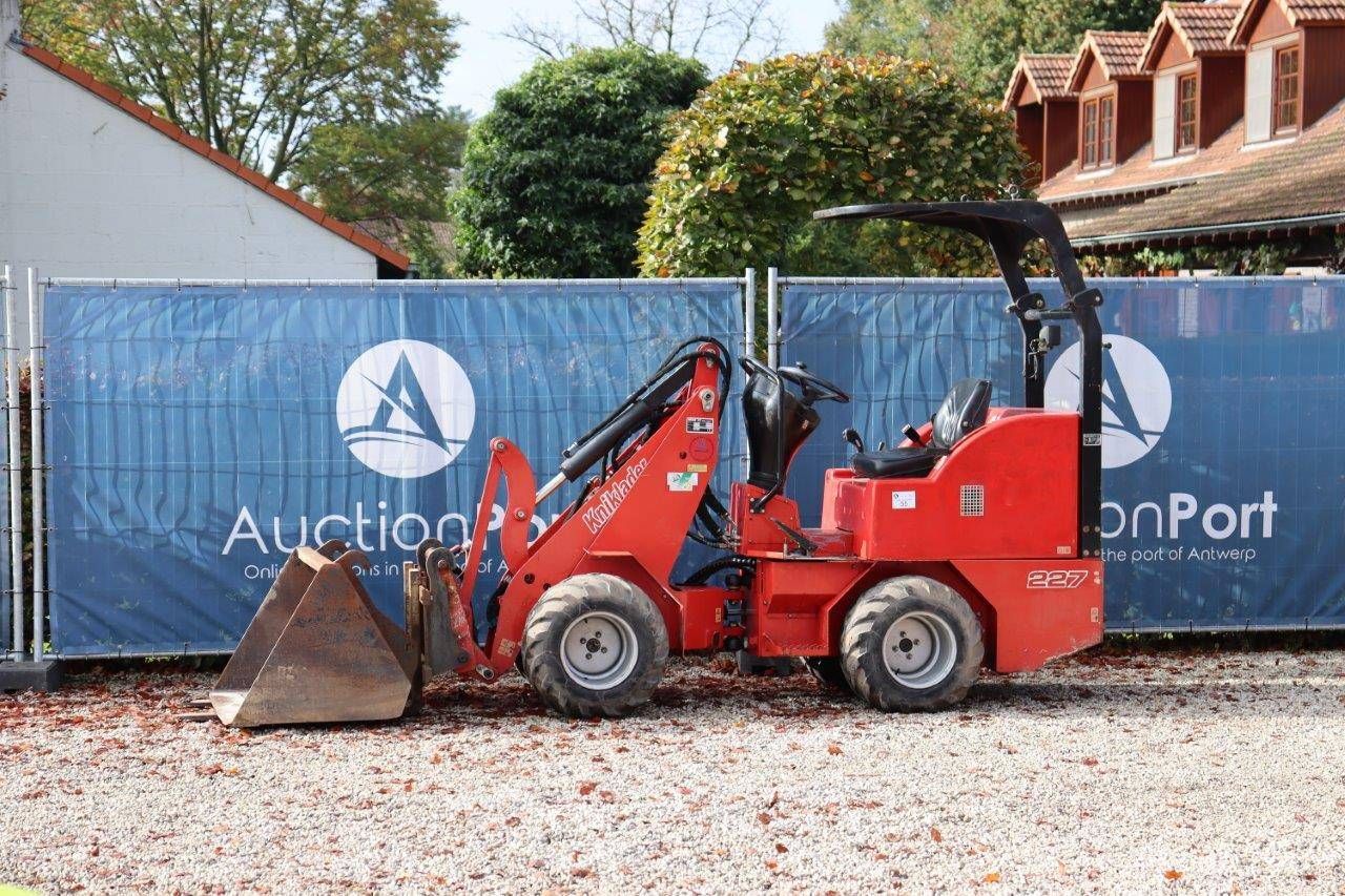 Articulated loader Macks 227 Diesel 25hp 2011