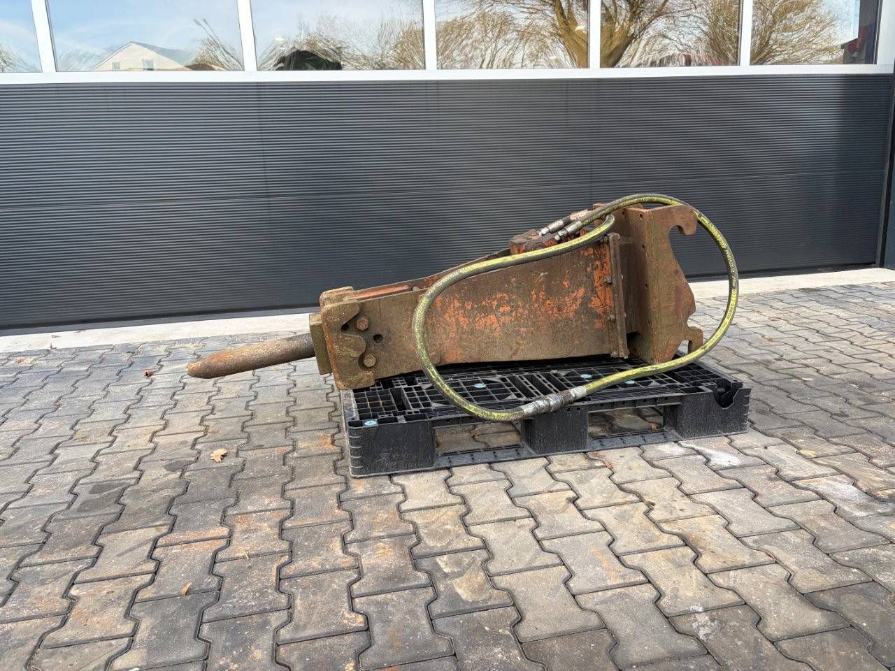 Hydraulische Breekhamer Met Beitel CW10
