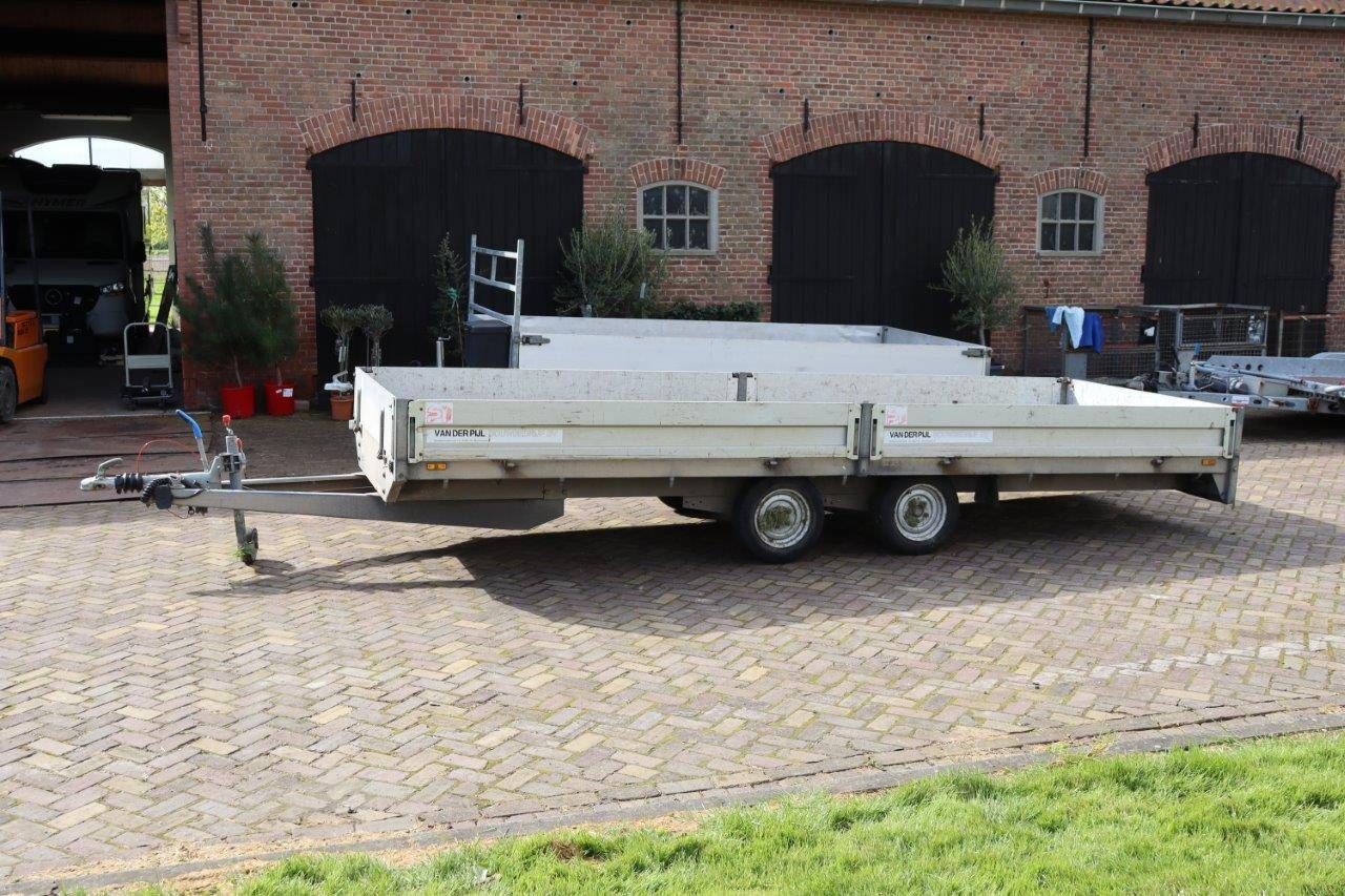 Trailer Saris P 2700kg 2001