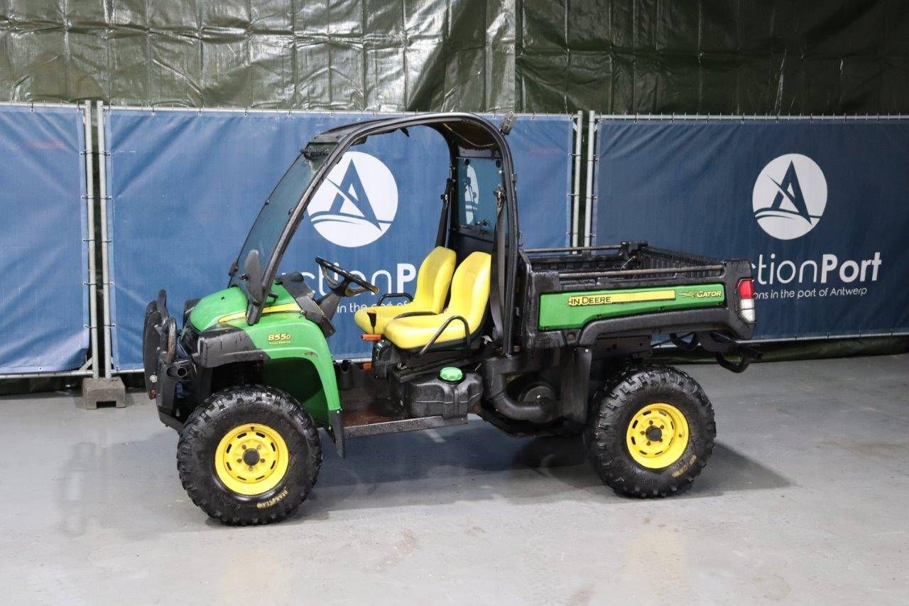 Gator John Deere XUV 855 Diesel