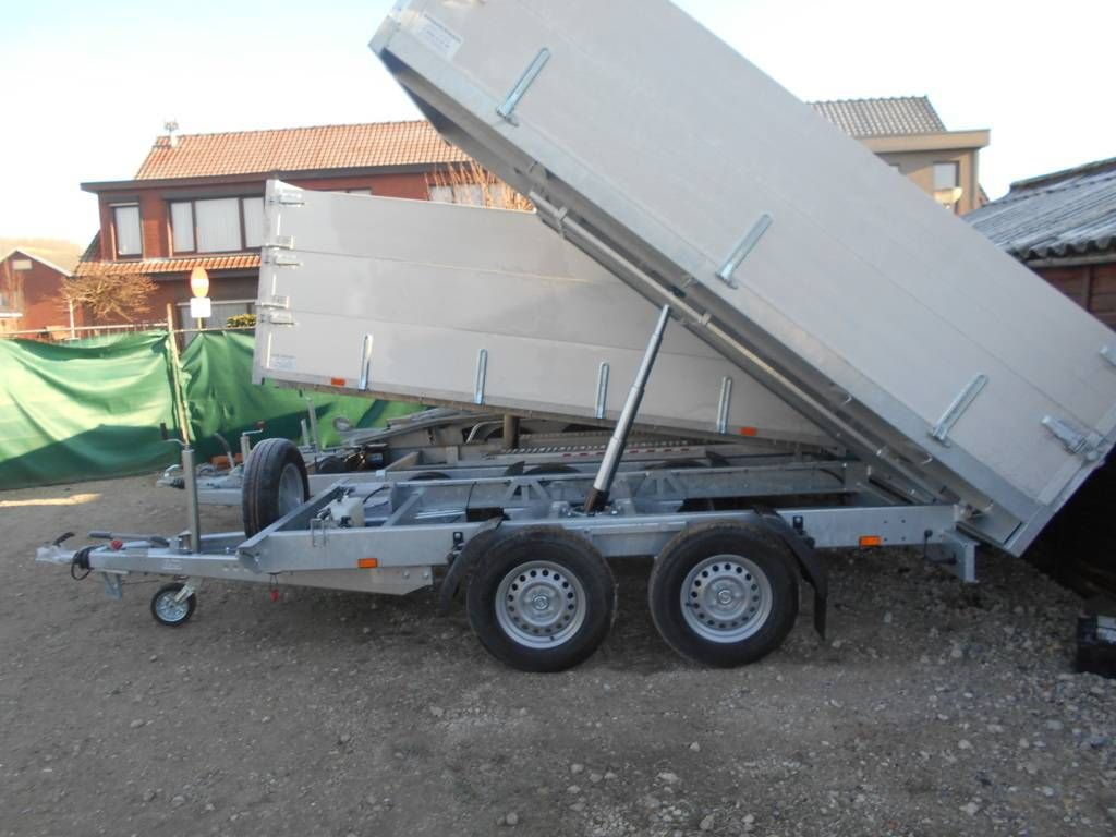 Anhänger Elektrokipper 2700kg 330x180x70cm