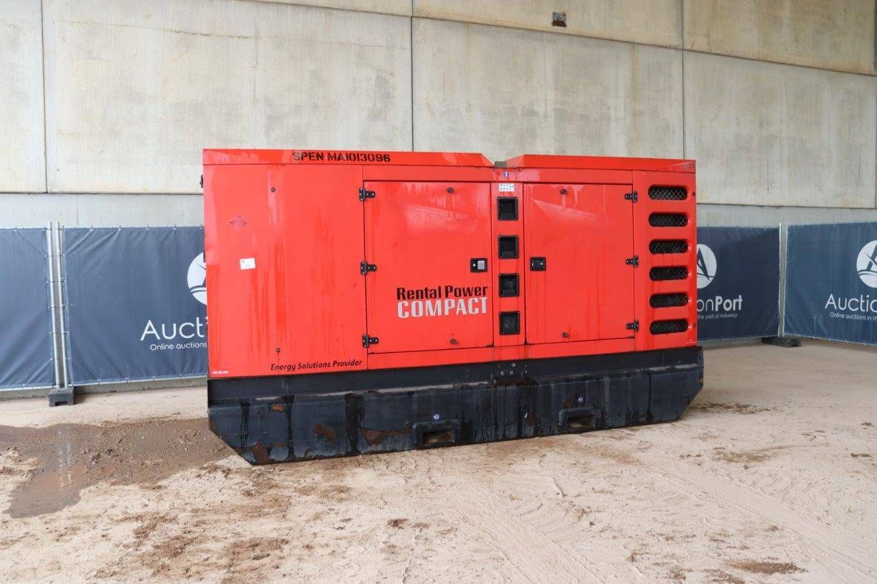 Generator SDMO R275C3 Diesel 2014 250kVA