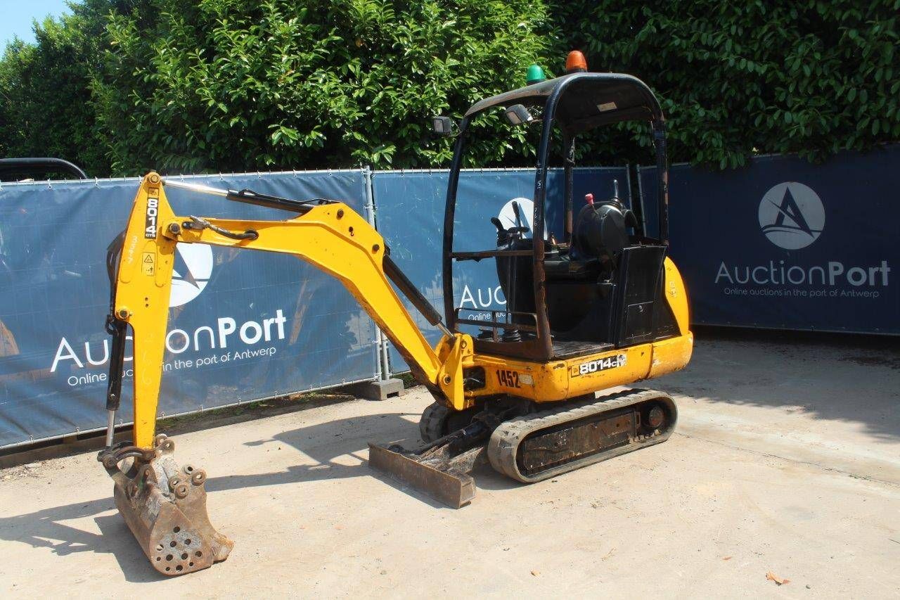 Mini digger JCB 8014 CTS Diesel 2016