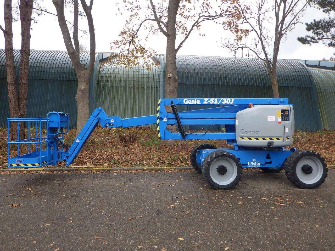 Articulating telescopic boom lift Genie Z-51/30JRT Diesel 17.59m 2007