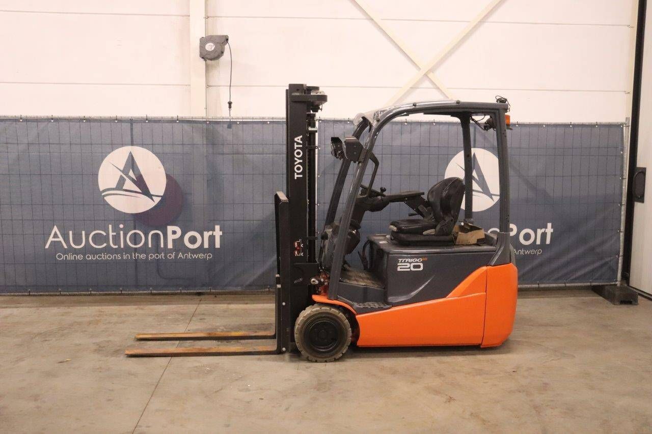 Forklift Toyota Traigo 20 Electric 2000kg