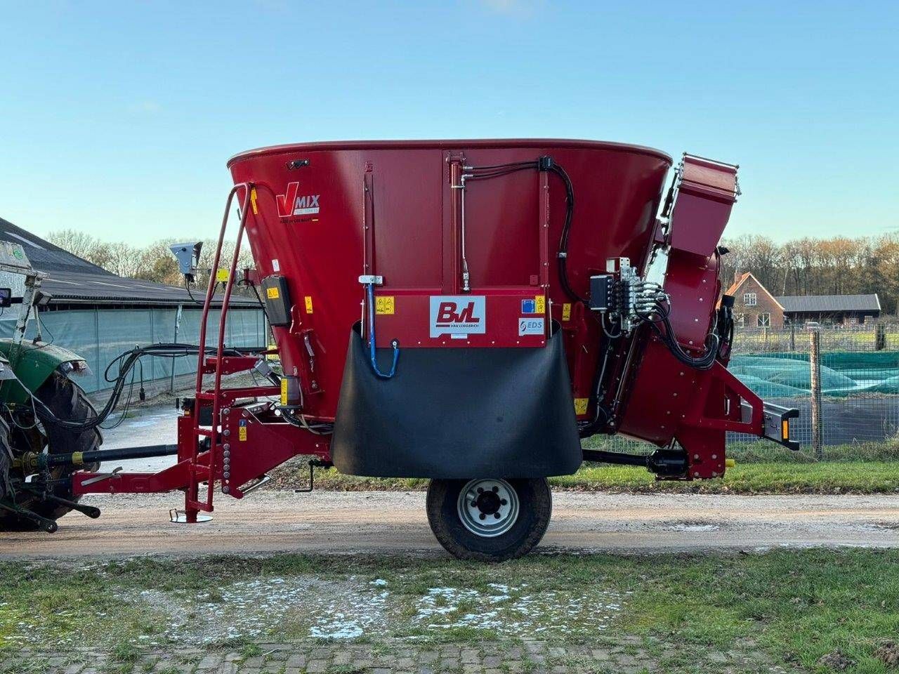 Feed mixer BVL VMix Plus 10N-1S