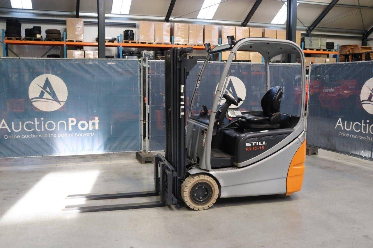 Forklift Still RX 20-15 Electric 1500kg 2006