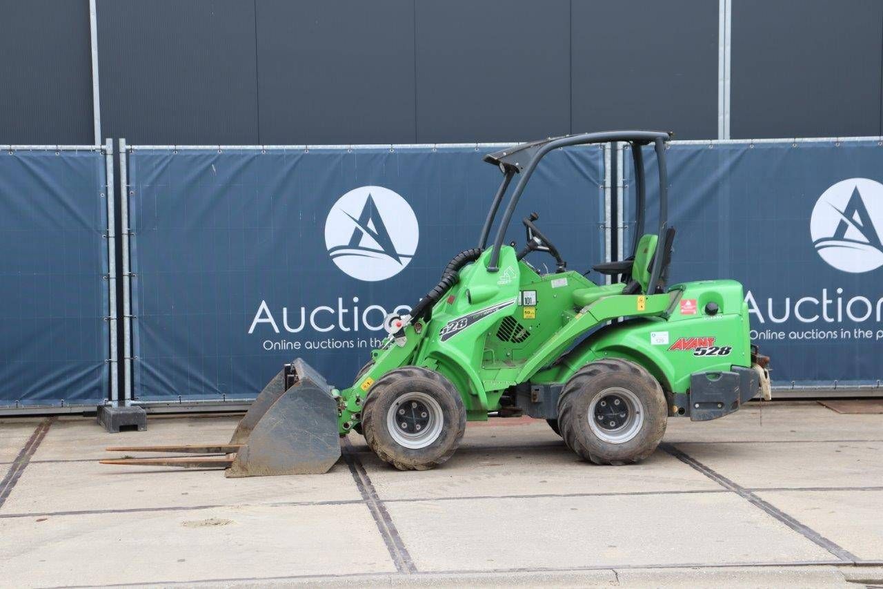Articulated loader Avant M528 Diesel 26hp 2020
