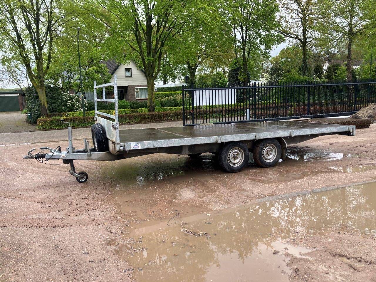 Trailer Hapert AL2000 2000kg 5x2m 2001