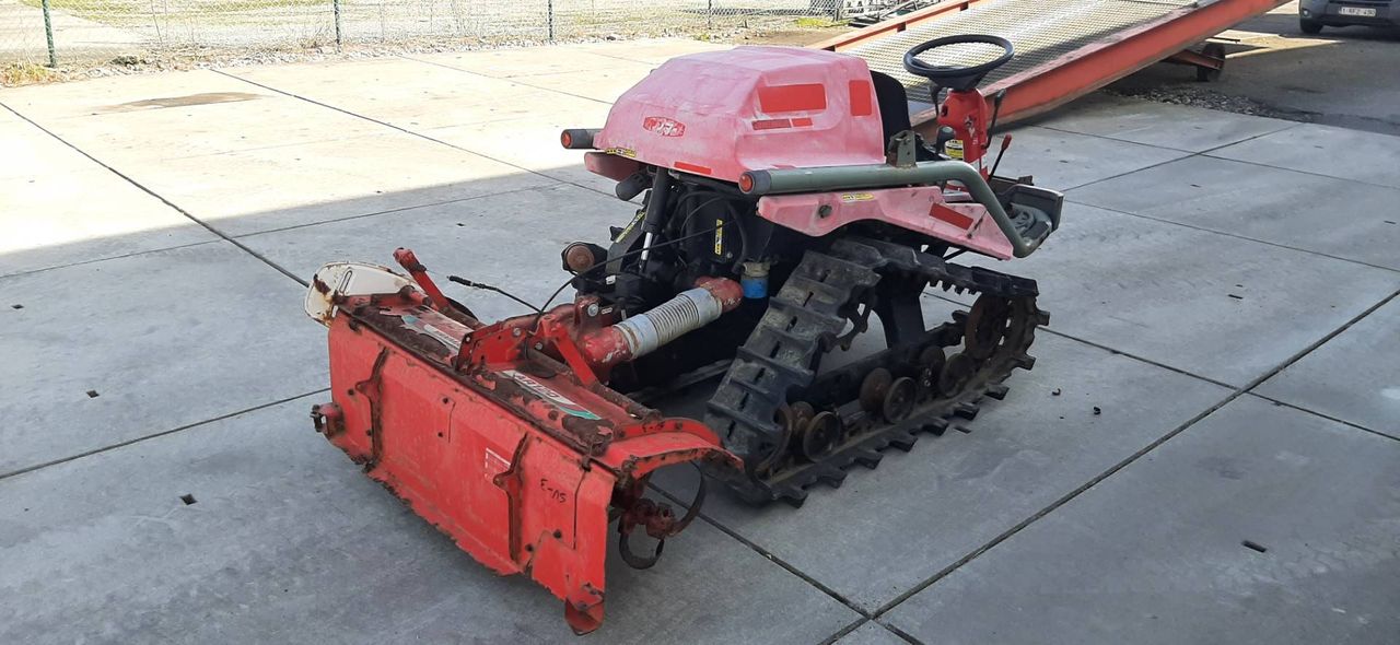 Mini crawler tractor Yanmar AC-10 Diesel 10hp